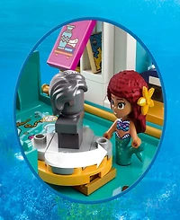 Lego Disney 43213 Princess The Little Mermaid Story Book Toy Building Set with Ariel, Prince Eric, Ursula & Sebastian Minifigures