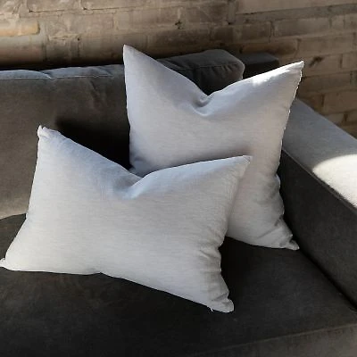 French Linen Decorative Throw Pillow