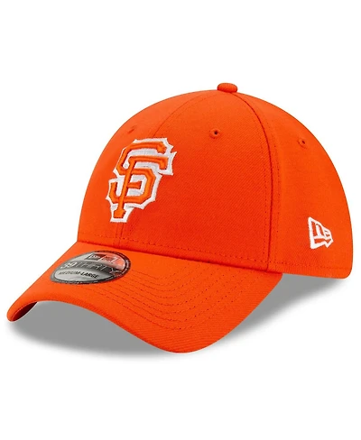 Men's New Era Orange San Francisco Giants 2021 City Connect 39THIRTY Flex Hat