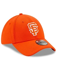 Men's New Era Orange San Francisco Giants 2021 City Connect 39THIRTY Flex Hat