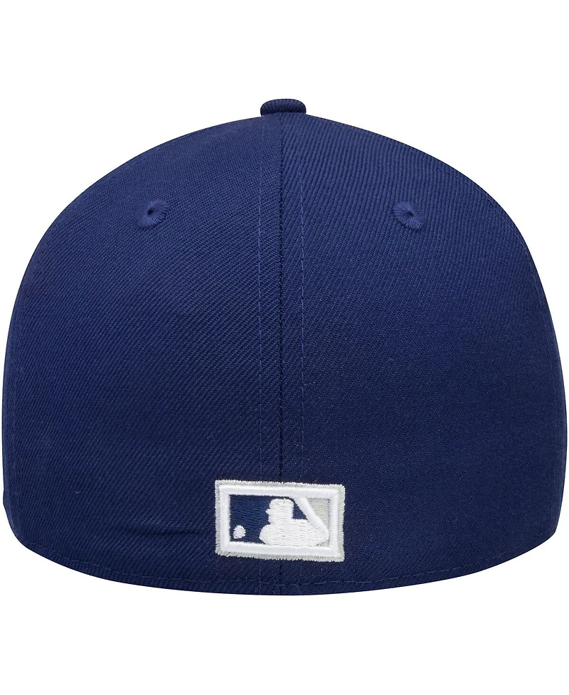 Men's New Era Navy Los Angeles Dodgers Cooperstown Collection Wool 59FIFTY Fitted Hat