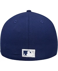 Men's New Era Navy Los Angeles Dodgers Cooperstown Collection Wool 59FIFTY Fitted Hat