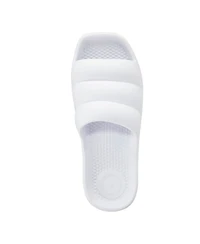 Totes Women's Molded Puffy Slide with Everywear