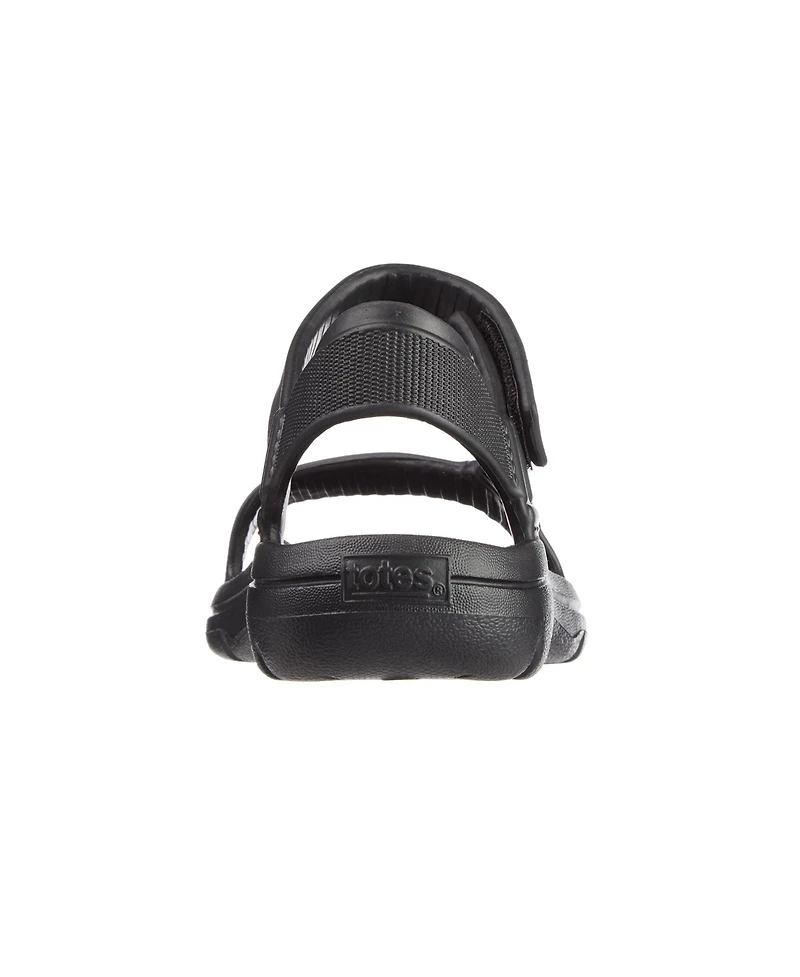 Totes Women's Riley Adjustable Sport Sandals with Everywear