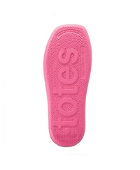 Totes Women's Molded Puffy Slide with Everywear
