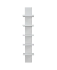 Danya B Utility Column Spine Wall Shelves