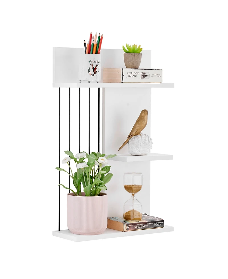Danya B Seville Dynamic Utility Ledge Wall Shelf