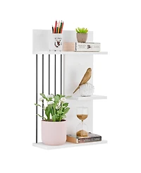 Danya B Seville Dynamic Utility Ledge Wall Shelf