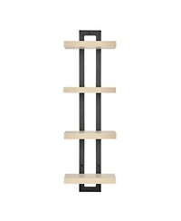 Danya B 4 Tier Ladder Bracket Wall Shelves