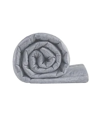 Intelligent Design Comfort Cool Jersey Knit Oversized Down Alternative Comforter