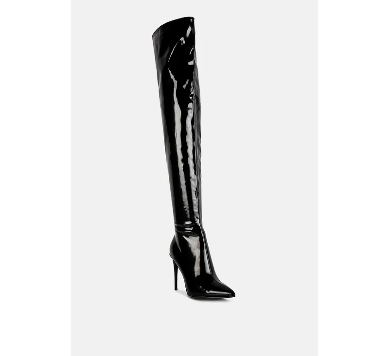 Eclectic Knee Boot