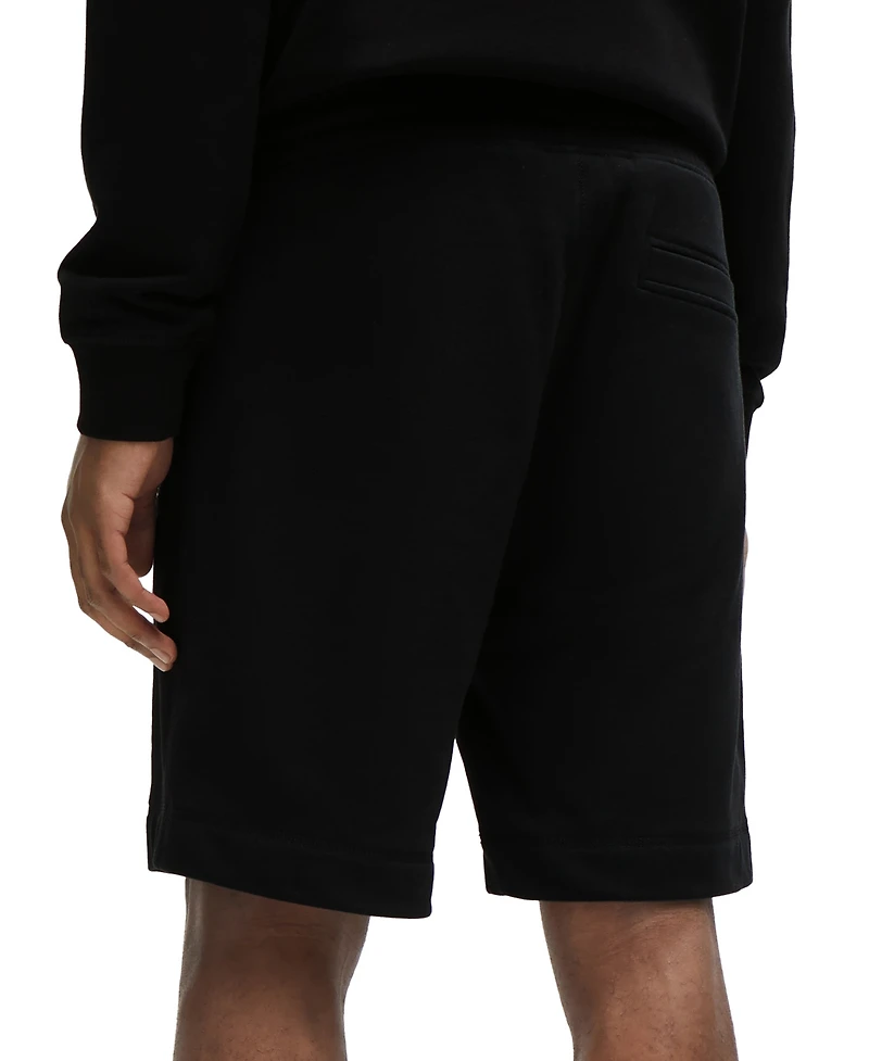 Boss by Hugo Boss Men's Logo Badge Regular-Fit Shorts