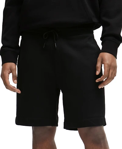 Boss by Hugo Boss Men's Logo Badge Regular-Fit Shorts