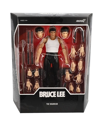 Super 7 Bruce Lee Hollywood Icons The Warrior Ultimates! Figure - Wave 1