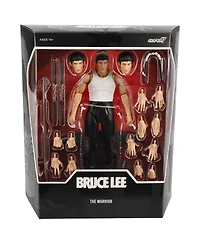 Super 7 Bruce Lee Hollywood Icons The Warrior Ultimates! Figure - Wave 1