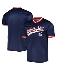 Men's Stitches Navy Chicago White Sox Cooperstown Collection Team Jersey