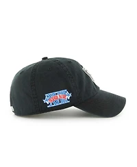 Men's '47 Brand Black Las Vegas Raiders Sure Shot Franchise Fitted Hat