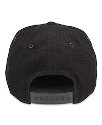 Men's American Needle Black Los Angeles Kings Corduroy Chain Stitch Adjustable Hat