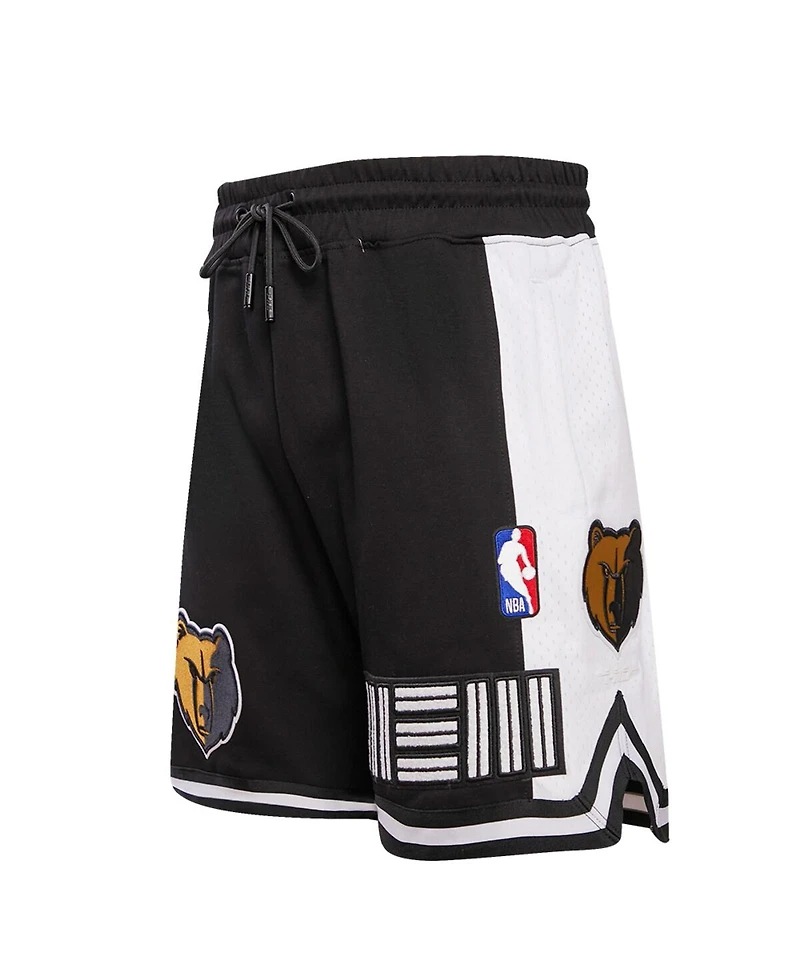 Men's Pro Standard Black Memphis Grizzlies 2023/24 City Edition Dk Shorts