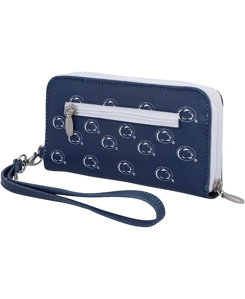 Women's Penn State Nittany Lions Zip-Around Wristlet Wallet