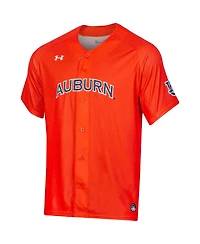Under Armour Men's Auburn Tigers Replica Baseball Jersey