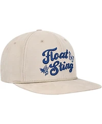 Men's and Women's Contenders Clothing Tan Muhammad Ali Float Sting Snapback Hat