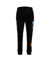 Male Freeze Max Black The Twilight Zone Logo Joggers