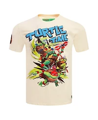 Men's and Women's Freeze Max Natural Teenage Mutant Ninja Turtles Turtle Time Graphic T-shirt