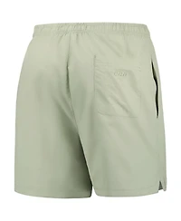 Men's Pro Standard Light Green Kansas City Chiefs Neutrals 2.0 Woven Shorts