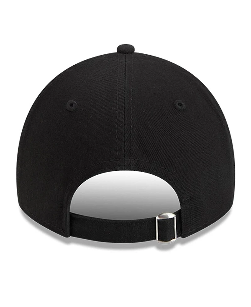 Women's New Era Black Carolina Panthers 2023 Nfl Crucial Catch 9TWENTY Adjustable Hat