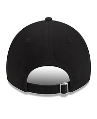 Women's New Era Black Carolina Panthers 2023 Nfl Crucial Catch 9TWENTY Adjustable Hat