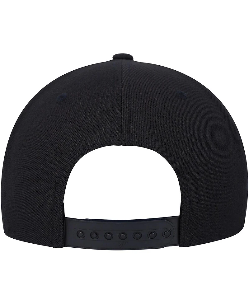 Men's and Women's Contenders Clothing Black Muhammad Ali Too Pretty Snapback Hat