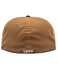 Men's Brown Barcelona Cognac Fitted Hat
