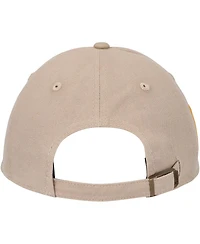 Men's '47 Brand Khaki Pittsburgh Pirates Atwood Mvp Adjustable Hat