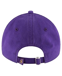 Men's New Era Purple Los Angeles Lakers Team 2.0 9TWENTY Adjustable Hat