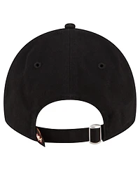 Men's New Era Black Miami Heat Team 2.0 9TWENTY Adjustable Hat