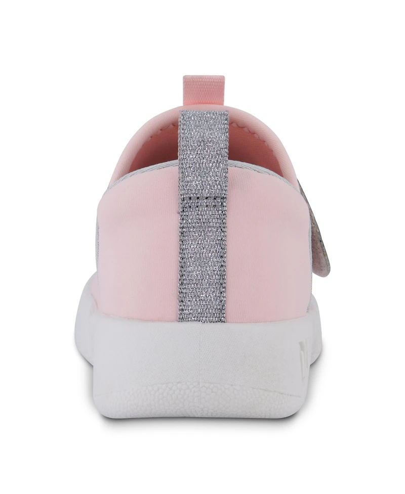 Dkny Toddler Girls Mia Strap Slip On Sneakers
