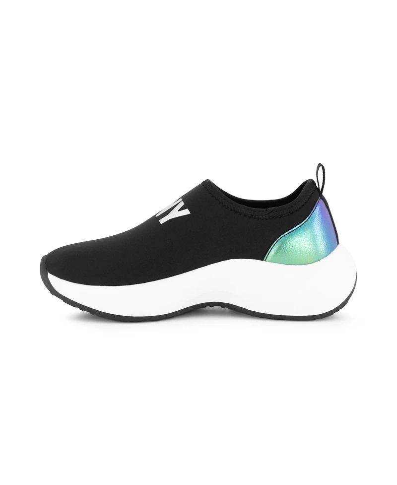 Dkny Little and Big Girls Taylor Tanya Slip On Sneakers