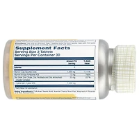 Solaray L-Lysine - 90 Tablets