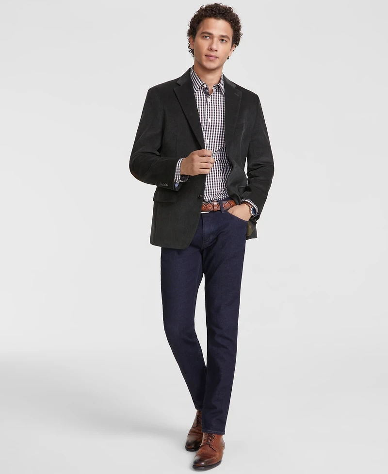 Tommy Hilfiger Men's Modern-Fit Corduroy Sport Coat