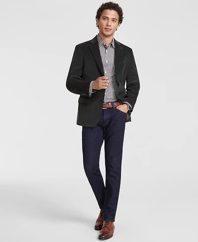 Tommy Hilfiger Men's Modern-Fit Corduroy Sport Coat