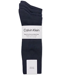Calvin Klein Men's 4-Pk. Crew Dress Socks