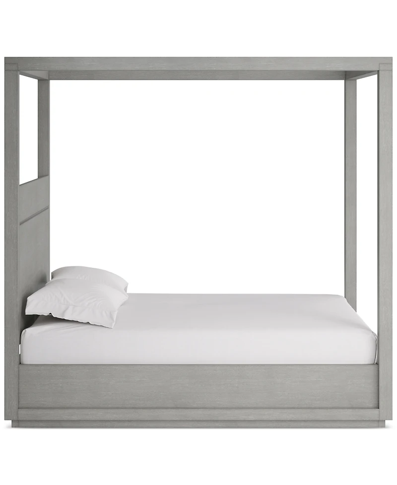 Tivie Full Canopy Bed, Created for Macy's
