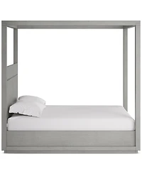 Tivie Full Canopy Bed, Created for Macy's