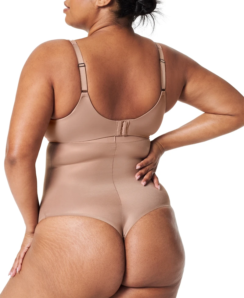 Spanx Women's Thinstincts High-Waisted Shaping Thong Underwear 10401R