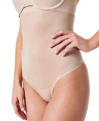 Spanx Women's Thinstincts High-Waisted Shaping Thong Underwear 10401R