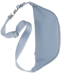 Calvin Klein Moss Belt Bag with Zipper Closure