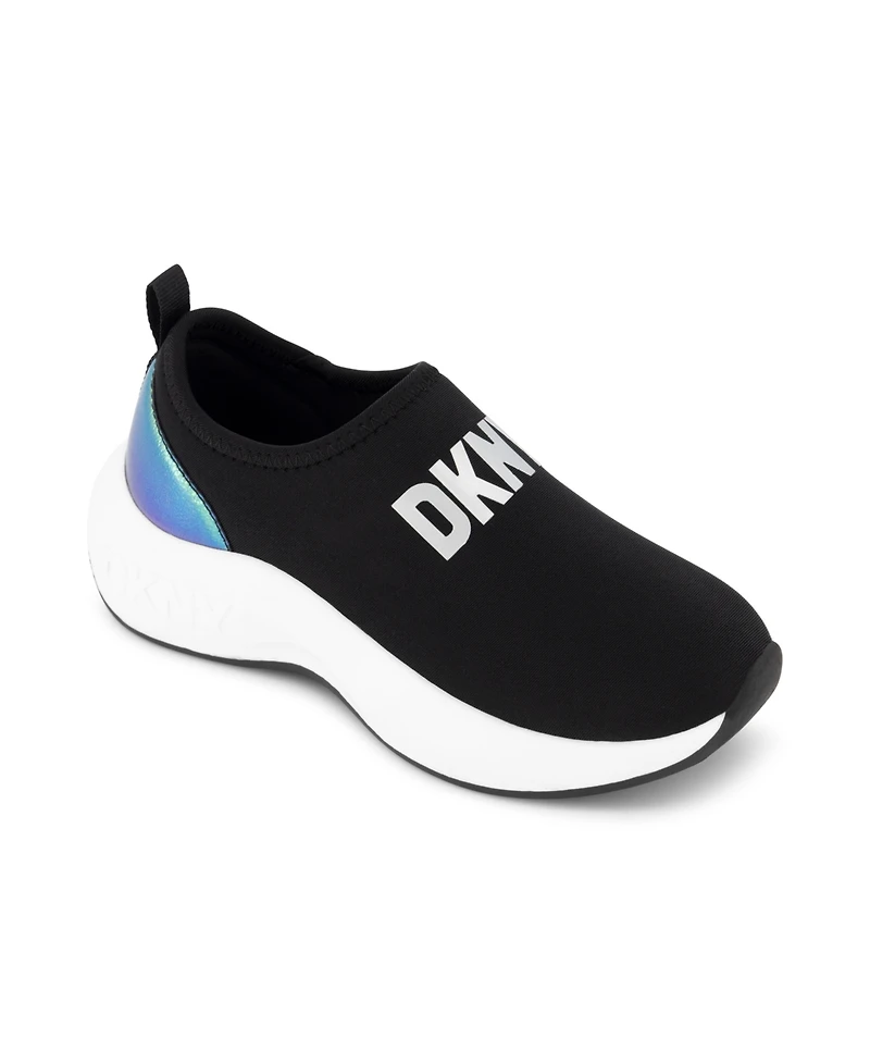 Dkny Little and Big Girls Taylor Tanya Slip On Sneakers