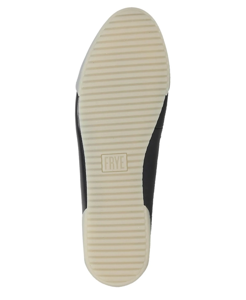 Frye Women's Melanie Skimmer Leather Suede Loafers