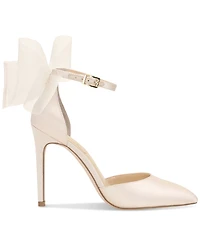 Jessica Simpson Women's Phindies Bow Ankle-Strap Pumps